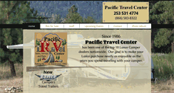 Desktop Screenshot of pacifictravelcenter.com