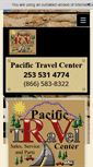 Mobile Screenshot of pacifictravelcenter.com